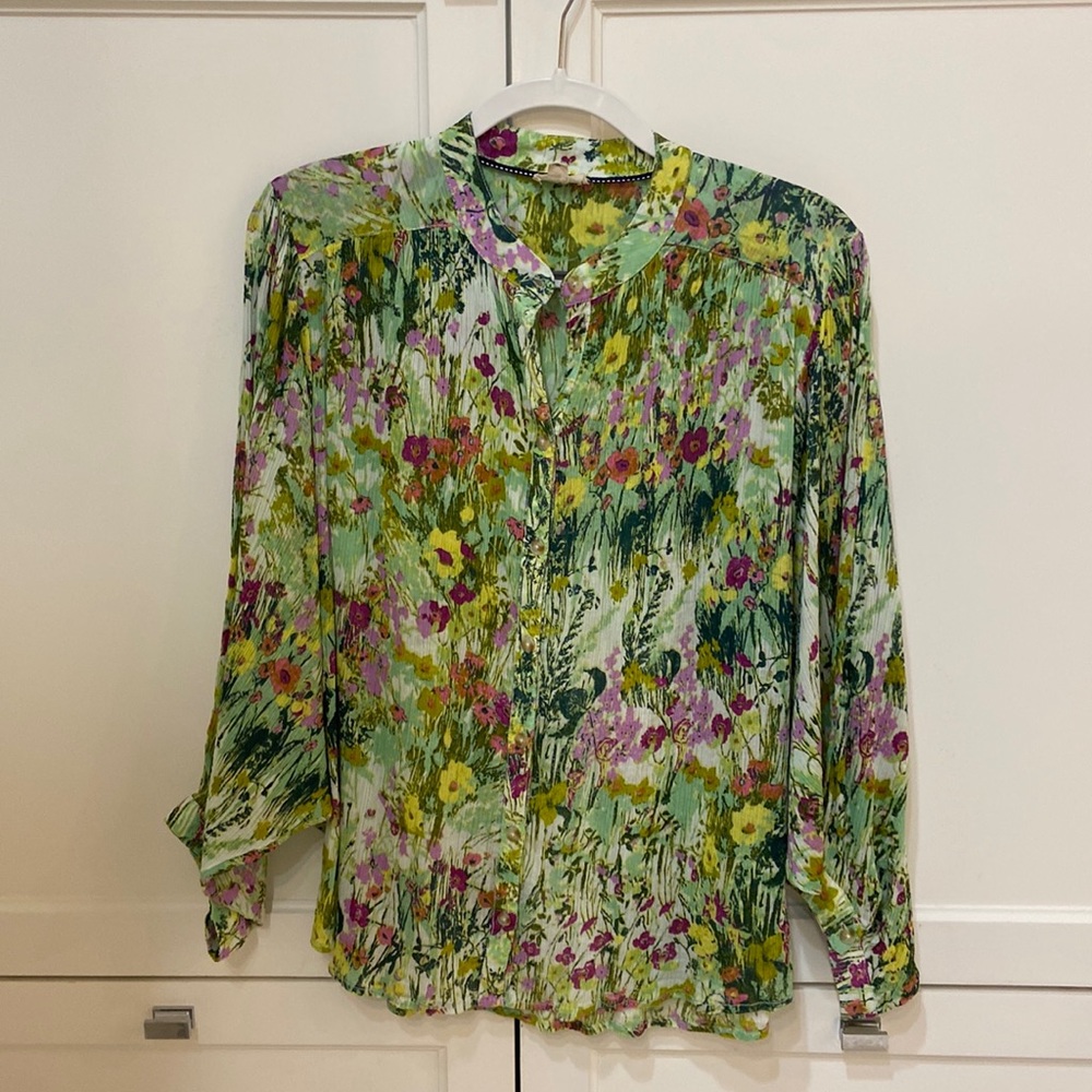 Anthropologie Top Medium